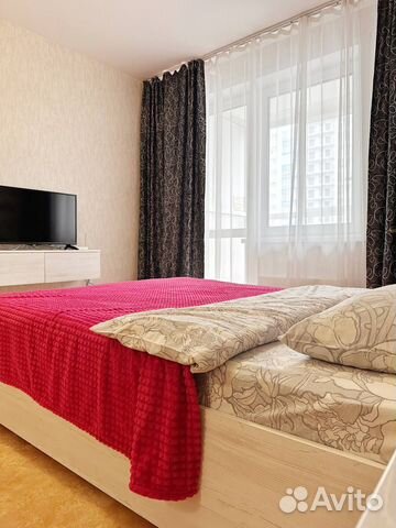 

Квартира-студия, 28 м², 1 кровать