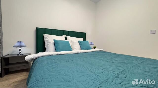 

1-к. квартира, 30 м², 2 кровати
