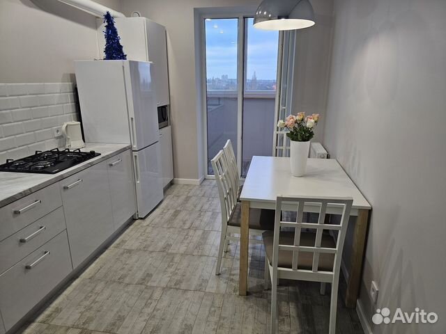

1-к. квартира, 36 м², 2 кровати