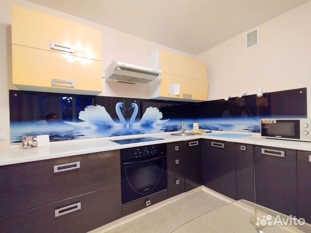 

1-к. квартира, 44 м², 3 кровати