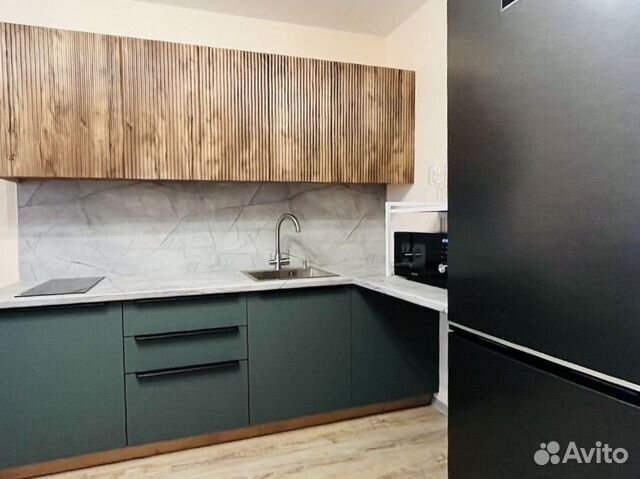 

1-к. квартира, 42 м², 2 кровати