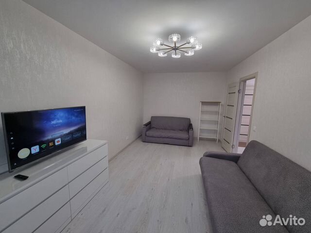 

1-к. квартира, 41 м², 2 кровати