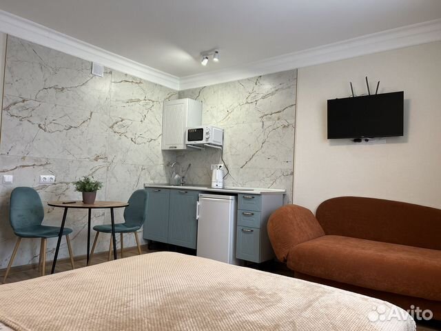 

Квартира-студия, 24,5 м², 1 кровать