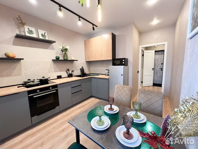 

1-к. квартира, 36 м², 2 кровати