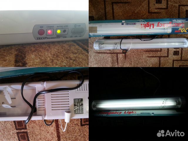 Аварийный светильник DL300A-20W White