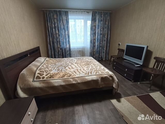 

1-к. квартира, 40 м², 2 кровати