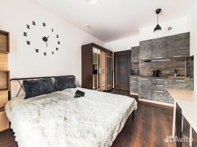 

Квартира-студия, 25 м², 1 кровать