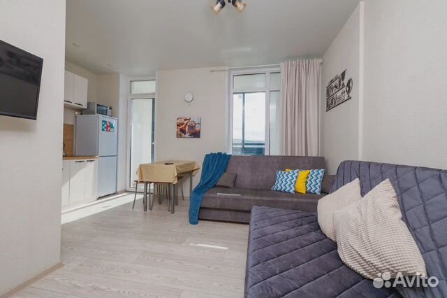 

Квартира-студия, 26 м², 2 кровати