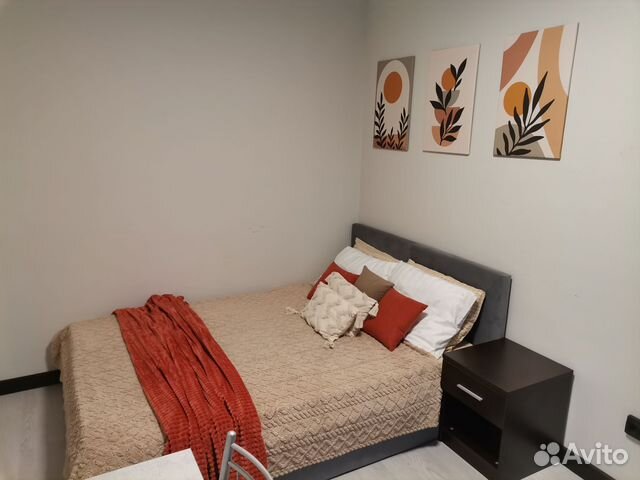 

Квартира-студия, 25,1 м², 2 кровати