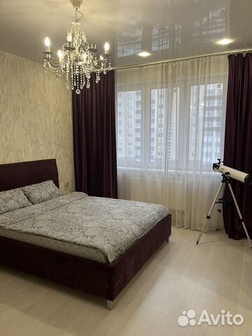 

1-к. квартира, 40 м², 1 кровать