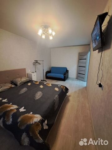 

1-к. квартира, 29,9 м², 2 кровати