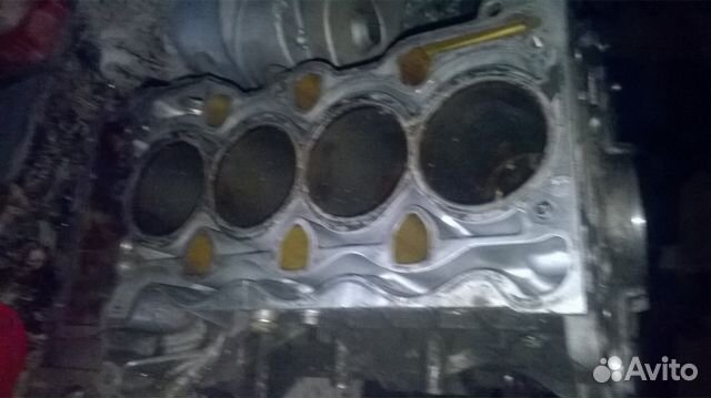 Блок цилиндров бмв двигатель N42