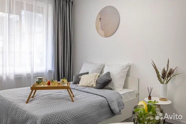 

Квартира-студия, 28 м², 1 кровать