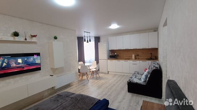 

Квартира-студия, 35 м², 2 кровати