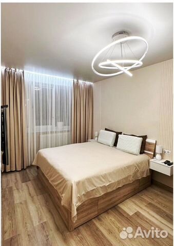 

1-к. квартира, 31 м², 2 кровати