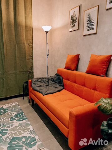 

Квартира-студия, 36 м², 2 кровати