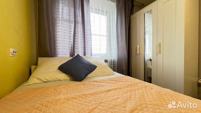 

Квартира-студия, 27 м², 1 кровать