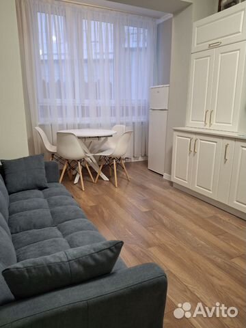 

1-к. квартира, 43,6 м², 2 кровати