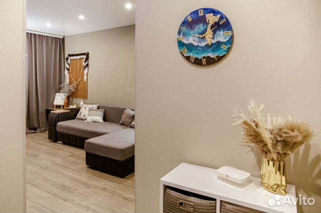 

2-к. квартира, 40 м², 2 кровати