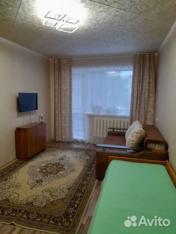 

1-к. квартира, 30 м², 2 кровати