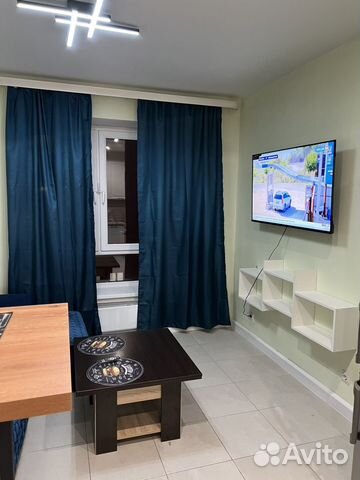 

1-к. квартира, 42 м², 2 кровати