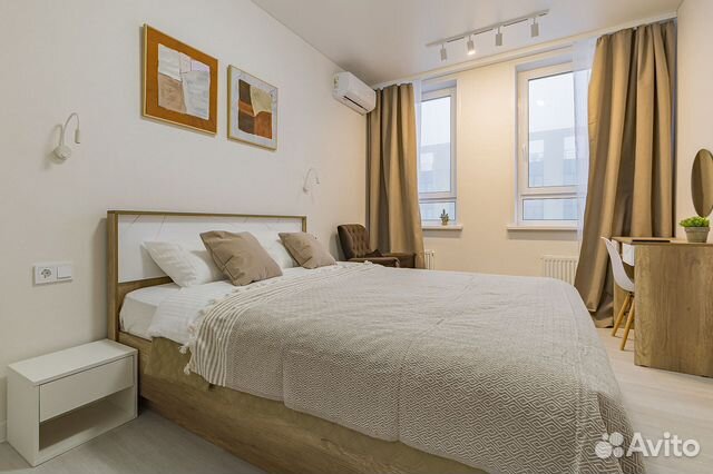 

2-к. квартира, 44 м², 3 кровати