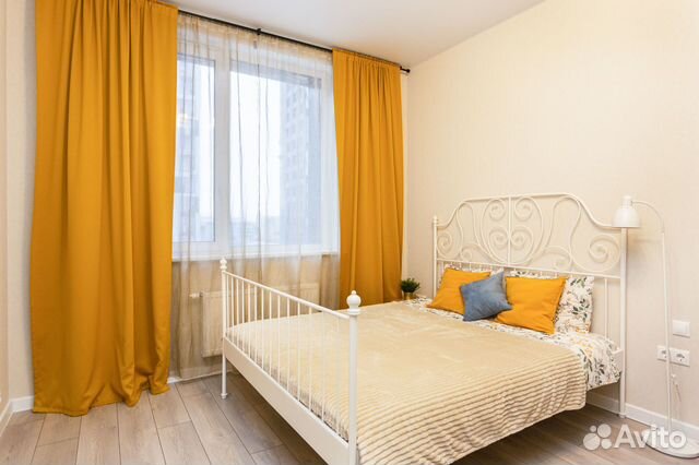 

1-к. квартира, 40 м², 2 кровати