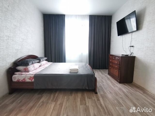 

1-к. квартира, 41 м², 2 кровати