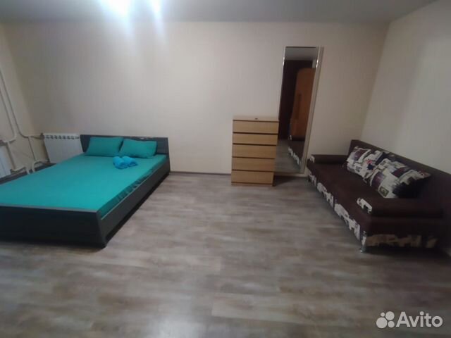 

1-к. квартира, 42 м², 3 кровати