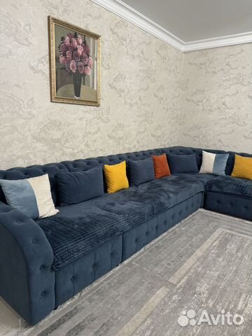 

3-к. квартира, 100 м², 3 кровати