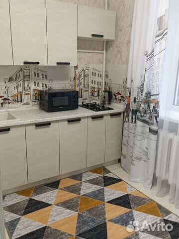 

1-к. квартира, 40 м², 2 кровати