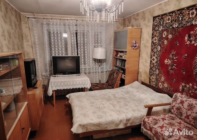 

2-к. квартира, 52 м², 3 кровати
