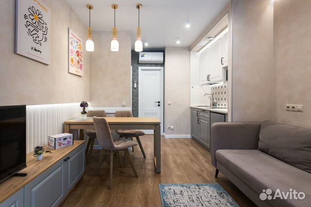 

Квартира-студия, 22 м², 2 кровати
