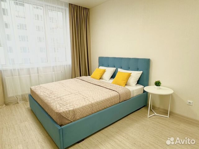 

Квартира-студия, 30 м², 1 кровать