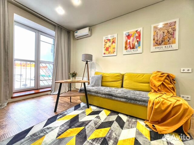 

1-к. квартира, 38 м², 2 кровати