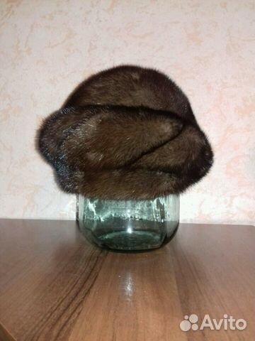 Женская норковая шапка Женская норковая шапка