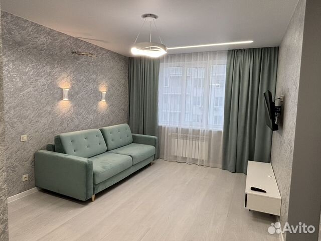 

1-к. квартира, 36 м², 1 кровать