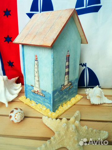 Домик для чая