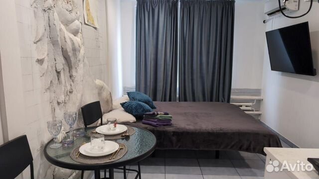

Квартира-студия, 16 м², 1 кровать