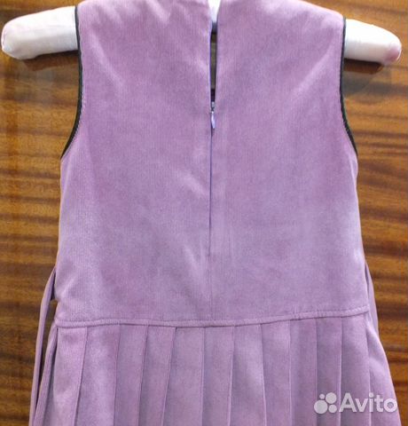 Сарафан для девочки 4-6 лет