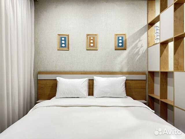 

Квартира-студия, 35 м², 2 кровати
