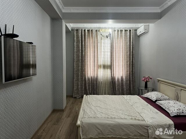 

1-к. квартира, 53 м², 2 кровати