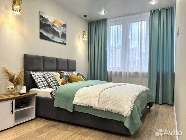 

2-к. квартира, 60 м², 3 кровати