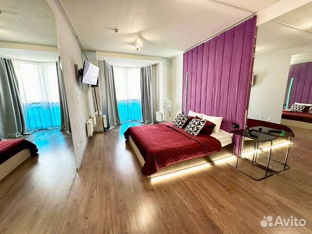 

1-к. квартира, 46,3 м², 2 кровати