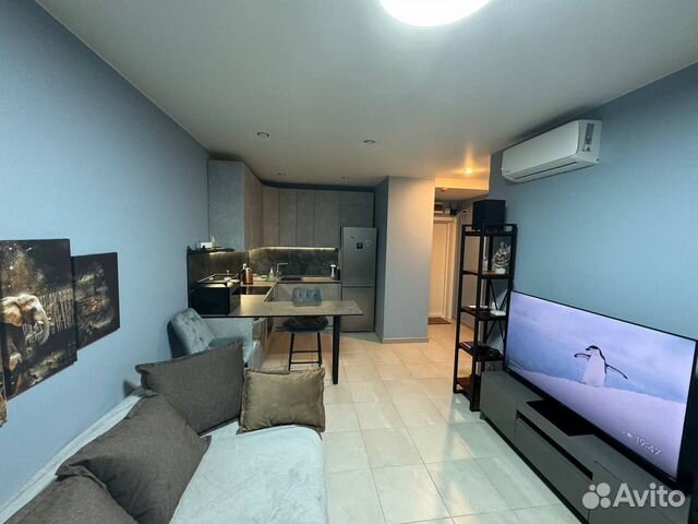 

1-к. квартира, 38 м², 2 кровати