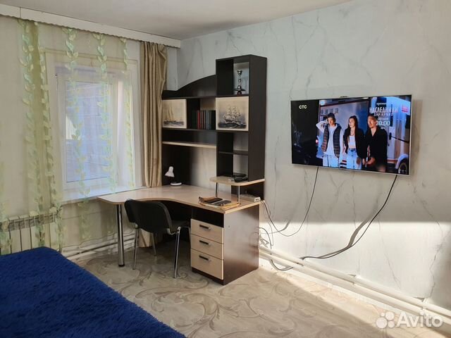 

1-к. квартира, 45 м², 2 кровати