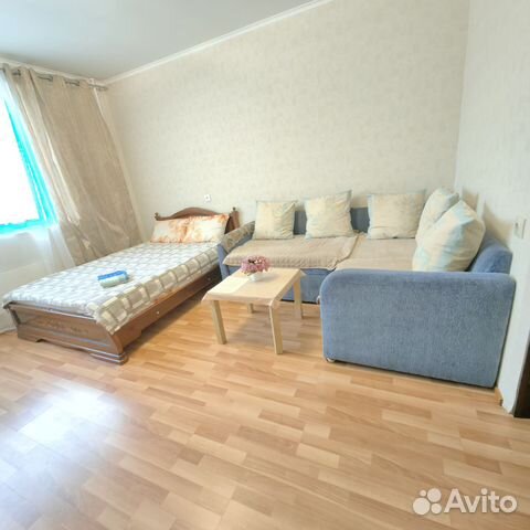 

1-к. квартира, 38 м², 2 кровати