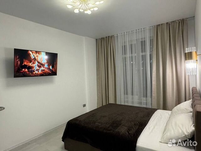 

1-к. квартира, 45 м², 2 кровати