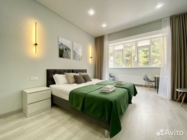 

2-к. квартира, 75 м², 7 кроватей