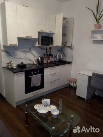 

Квартира-студия, 28 м², 1 кровать